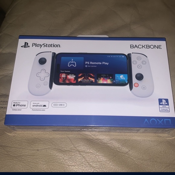 Used backbone PlayStation controller. - Picture 3 of 5